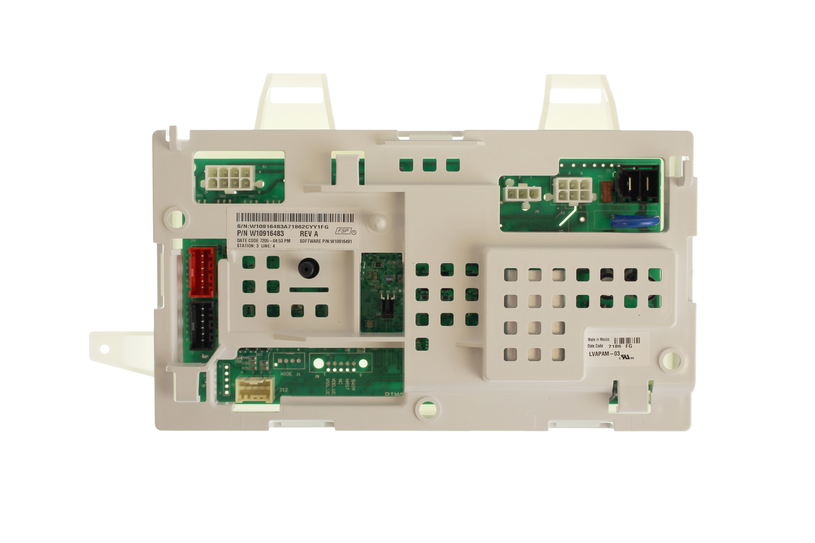 W11116592 - Genuine OEM Whirlpool Washer Electronic Control Board